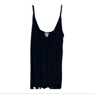 Mossimo  Sleeveless Cross over front Sz XXL